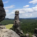 In Der Saechsischen Schweiz * Кёнигштайн-ан-дер-Эльбе