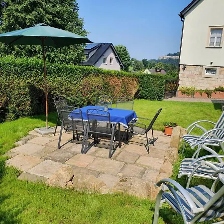 In Der Saechsischen Schweiz Διαμέρισμα Konigstein an der Elbe