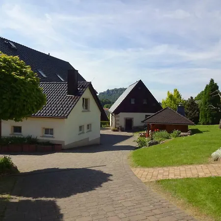 Апартаменты In Der Saechsischen Schweiz Кёнигштайн-ан-дер-Эльбе