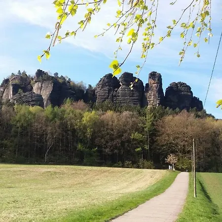 Διαμέρισμα In Der Saechsischen Schweiz