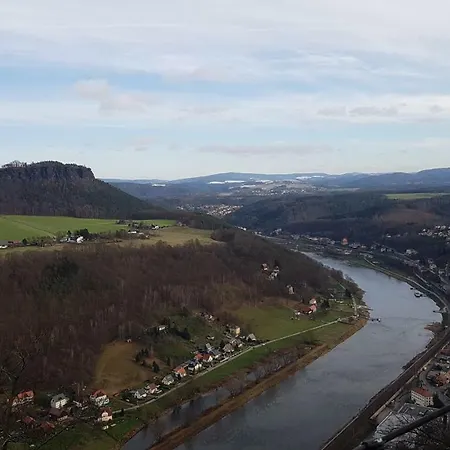 In Der Saechsischen Schweiz Апартаменты Кёнигштайн-ан-дер-Эльбе