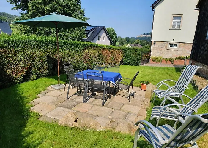 In Der Saechsischen Schweiz شقة كونيجشتاين آن دير إلب