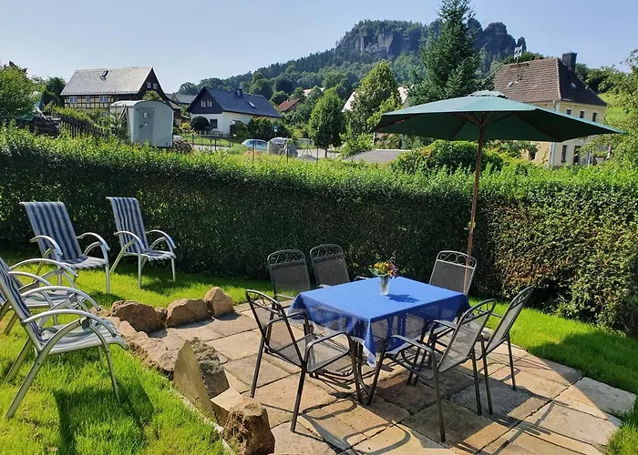 In Der Saechsischen Schweiz شقة كونيجشتاين آن دير إلب