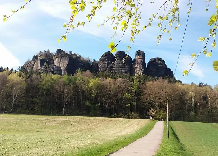 شقة In Der Saechsischen Schweiz