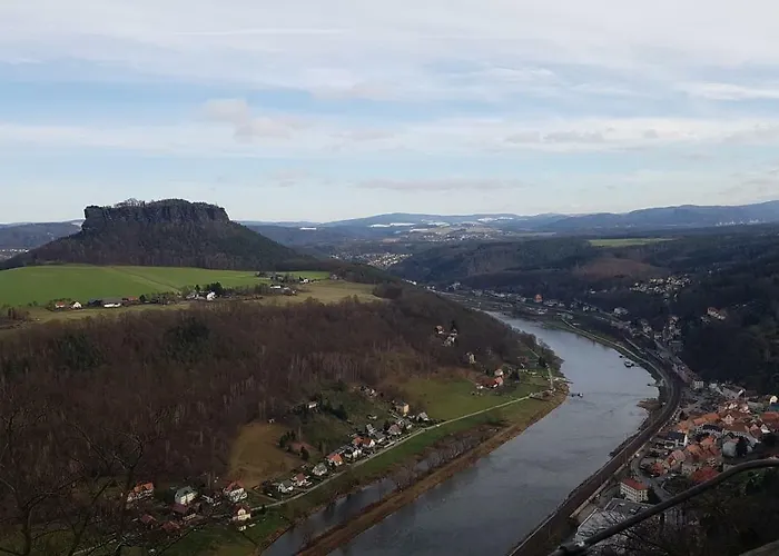 In Der Saechsischen Schweiz شقة كونيجشتاين آن دير إلب